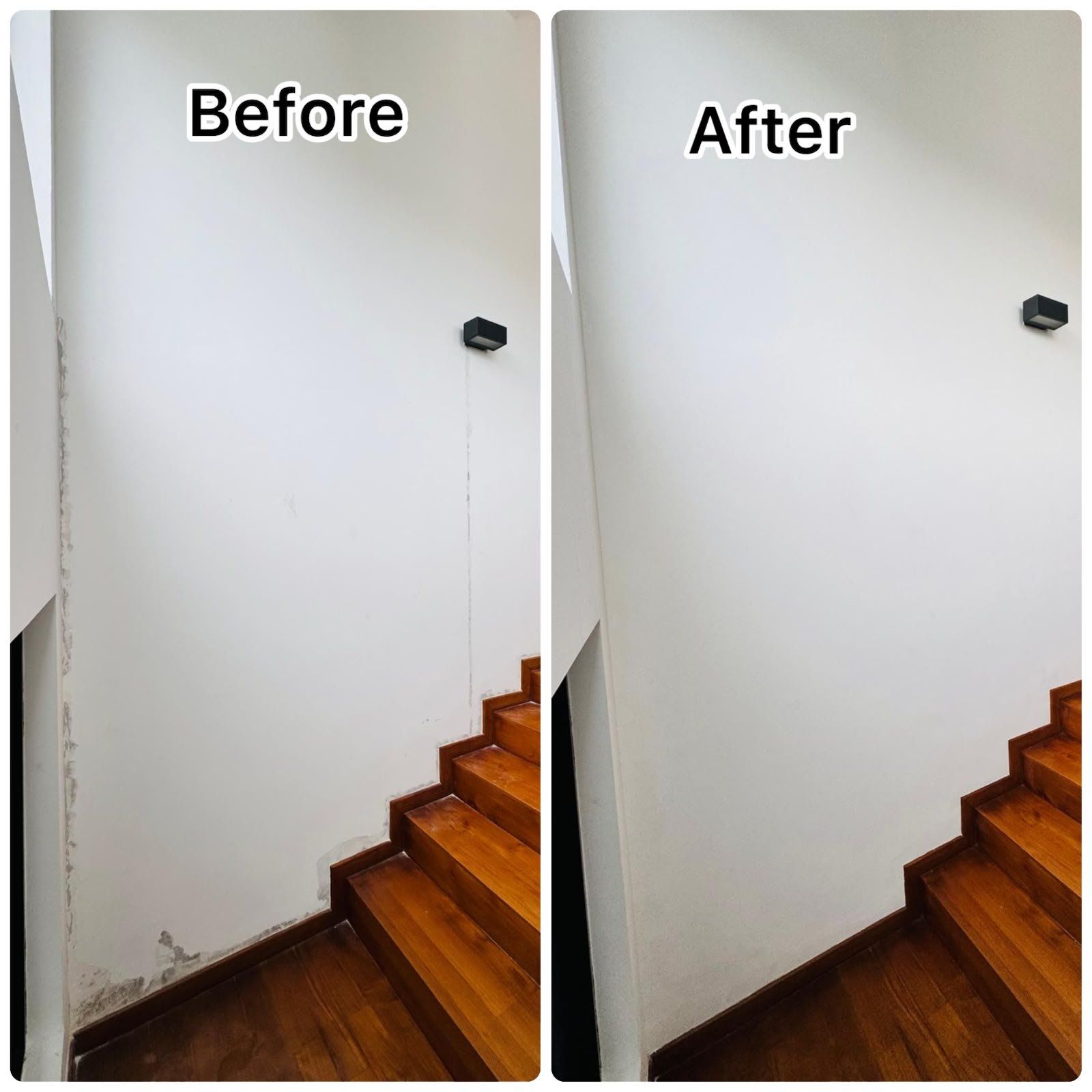 Interior Wall Crack Repair & Repainting Service in Singapore